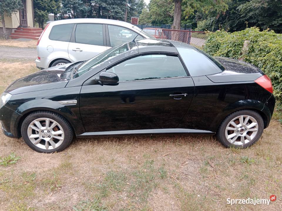 Opel Tigra części lampa zderzak osobowe Dębno