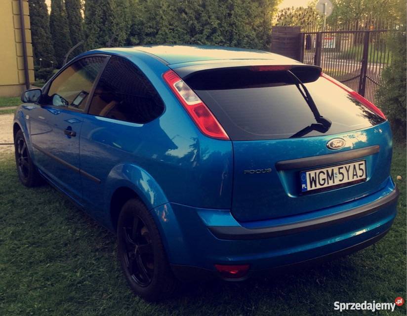 Ford Focus MK2 2006 bez wkładu finansowego mazowieckie Grodzisk Mazowiecki