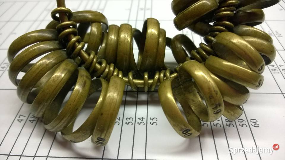 przyrząd jubilera pomiar palca Warszawa