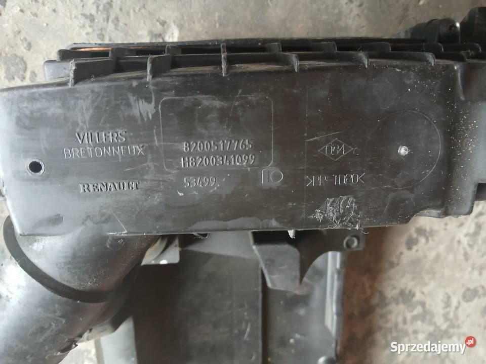 Obudowa filtra powietrza 8200517765 Renault Radłów