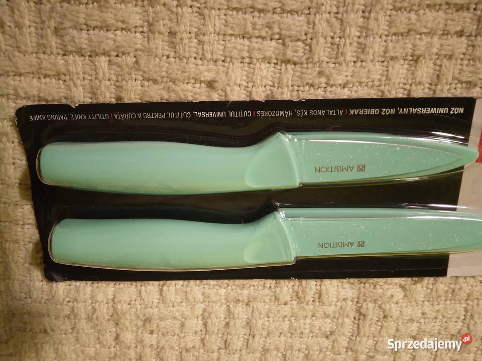 Noże Ambition 2 sztuki Nóż Uniwersalny Nóż kujawsko-pomorskie sprzedam