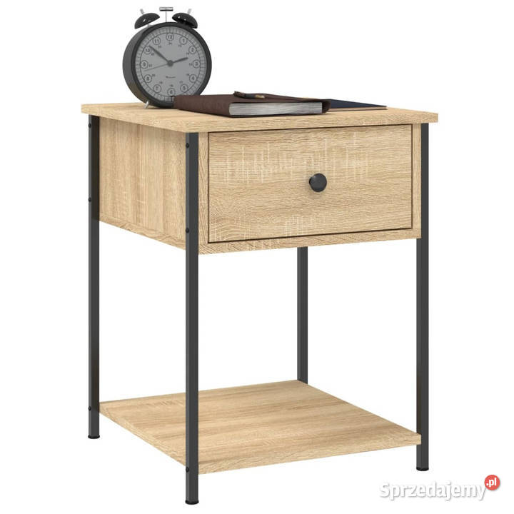 Stoliki nocne 2 dąb sonoma 44x45x58 WM825846 Warszawa