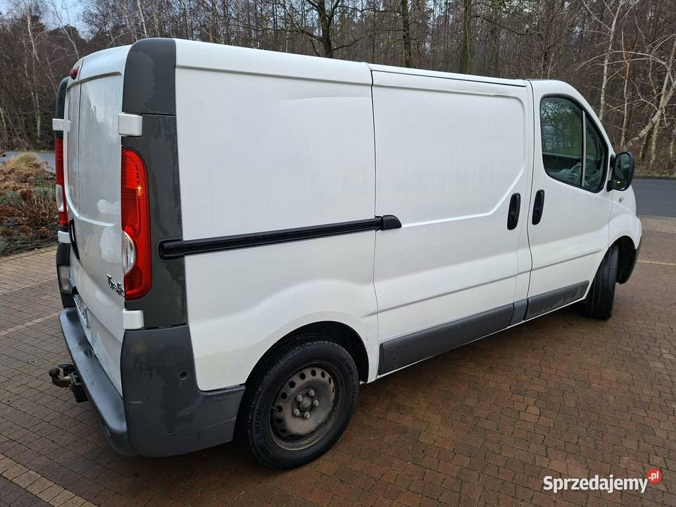 Renault trafic 20d 2013 Borek Wielkopolski