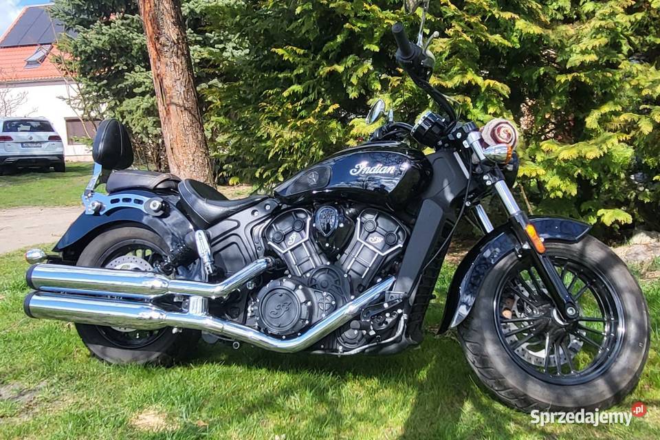Indian scout czterosuwowy sprzedam