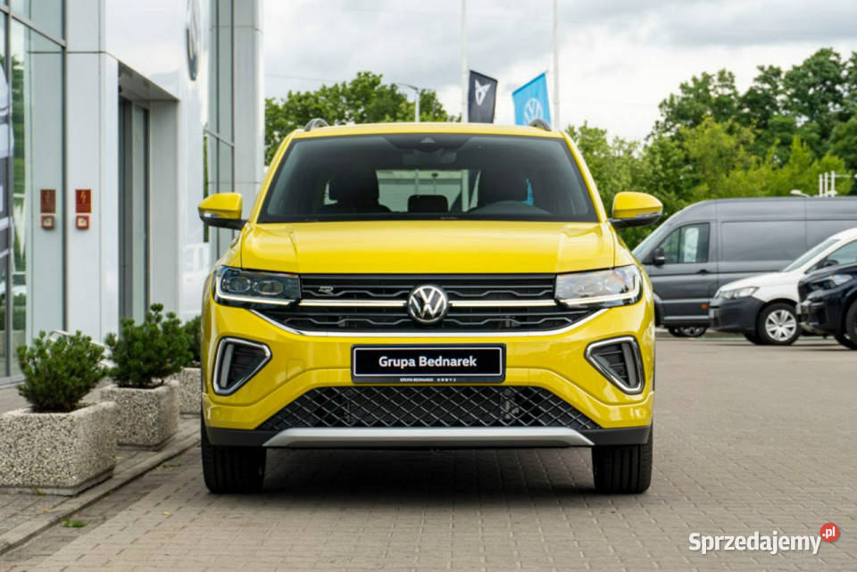 Volkswagen TCross RLine Plus 15 TSI 150 DSG kamera cofania sprzedam