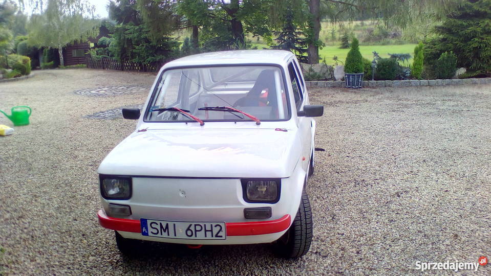 Maluch 126p do KJS Tuning na oryginalnym silniku 11000km Mikołów