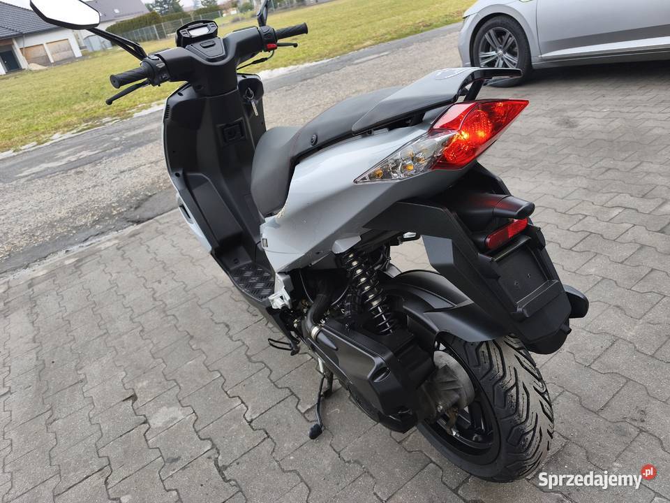 Peugeot Speedfight 4 Zamiana Raty czterosuwowy opolskie
