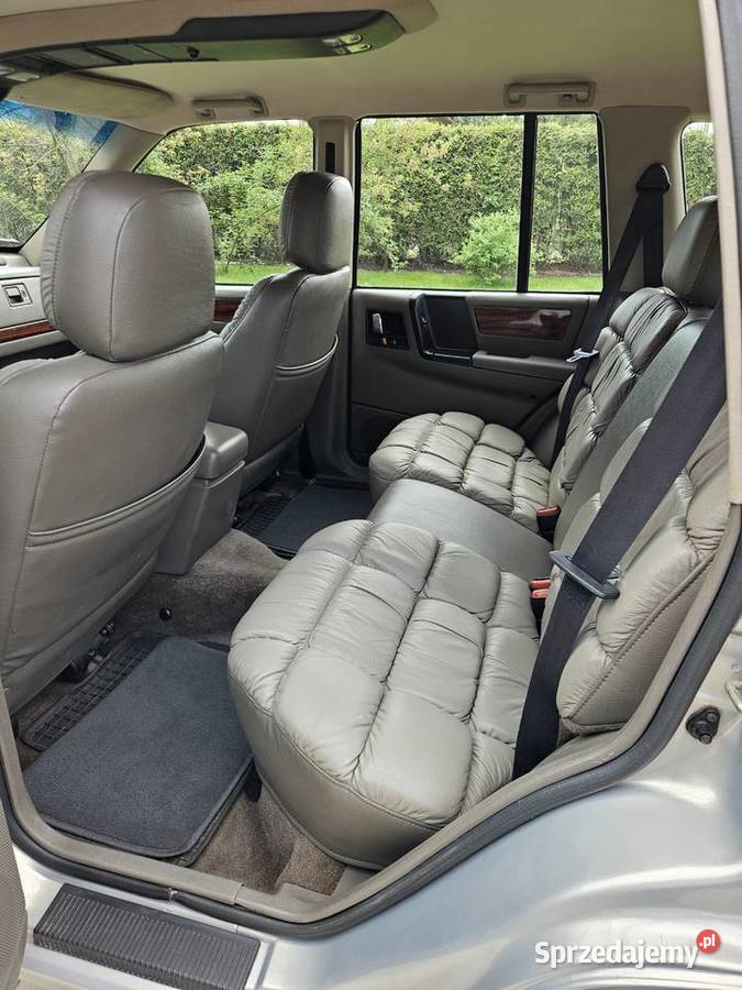 Limited Grand Cherokee 52 V8 Szwajcaria Grand Cherokee wielkopolskie Ostrów Wielkopolski sprzedam