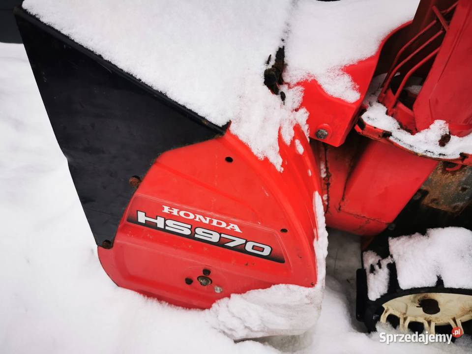 Odśnieżarka Honda HSS 970 Odśnieżarki Odśnieżarki mazowieckie Warszawa
