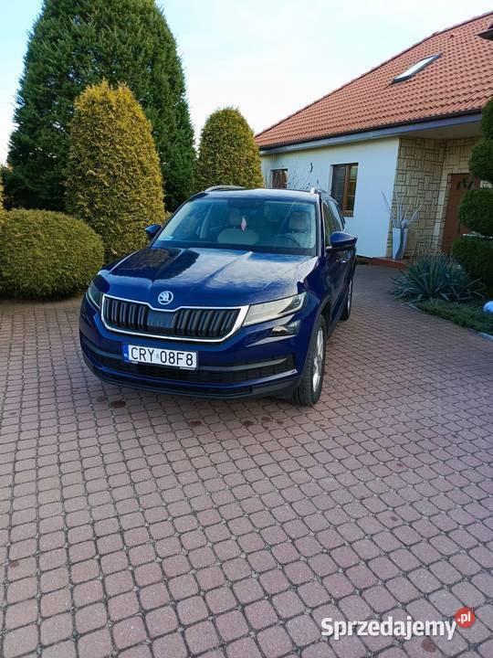 Skoda Kodiaq 20 benzyna 4x4 Automat Rypin