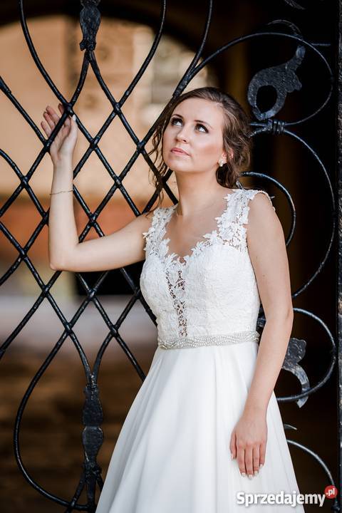 Piękna suknia ślubna Igar 2017 podkarpackie Dębica sprzedam