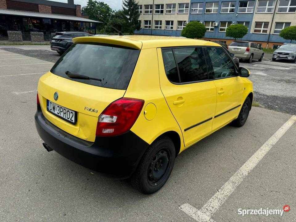 Skoda Fabia 2008 14 Benzyna Gaz śląskie Siemianowice Śląskie