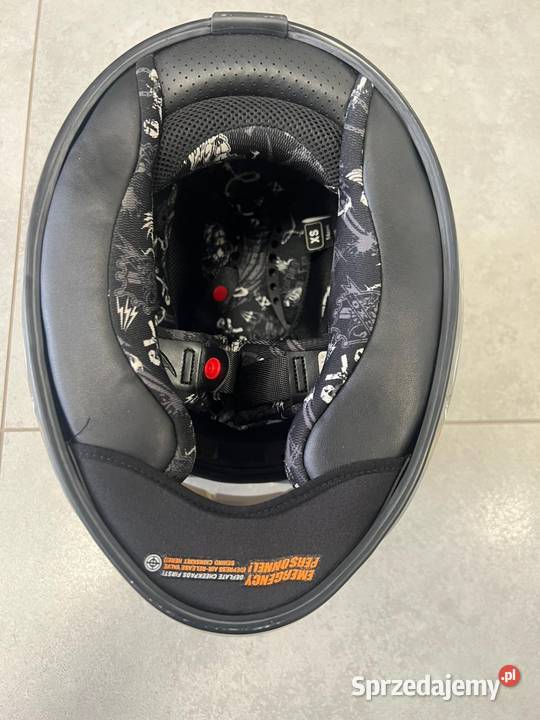 Kask motocyklowy nowy Scorpion rozmiar XS Kaski Kępno