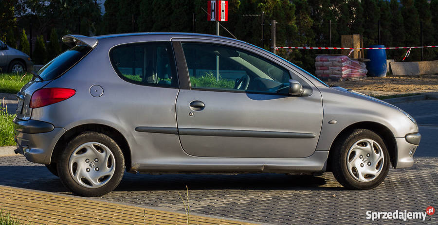 Peugeot 206 Zadbade wnętrze kobiety pomorskie Pruszcz Gdański