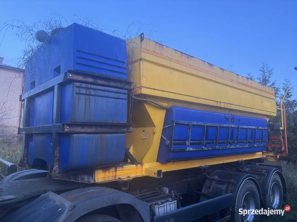 Piaskarka schmidt 12m3 2010 stratos taśma Ropczyce