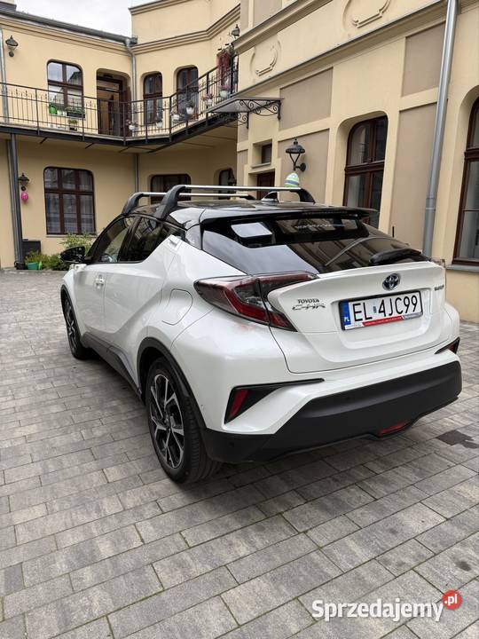 Toyota CHr Rok produkcji 2019 C-HR Łódź
