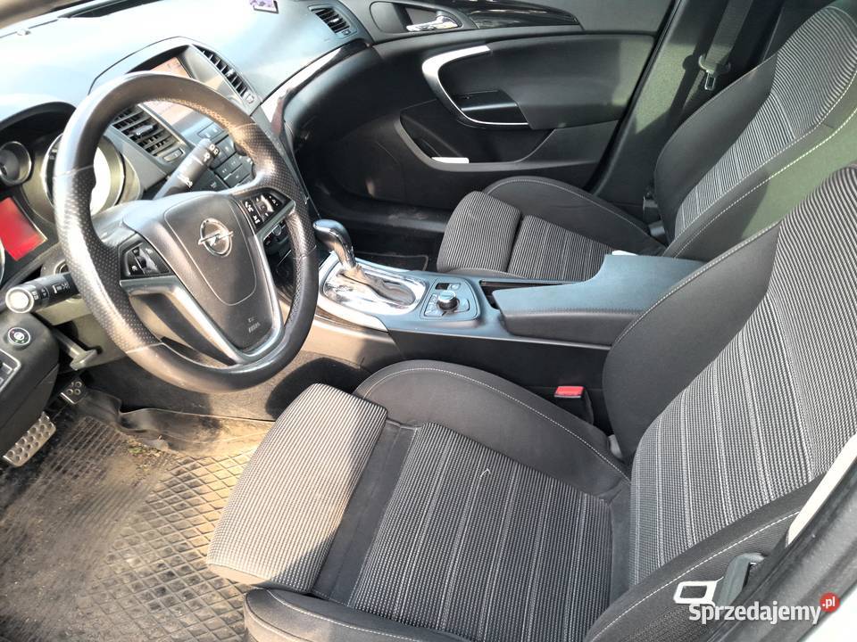 Insignia 28 V6 uszkodzona Rachowice