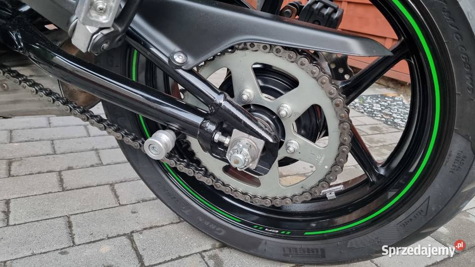 Kawasaki ER 6n ABS ER6N 650 Stan idealny ABS Skwierzyna