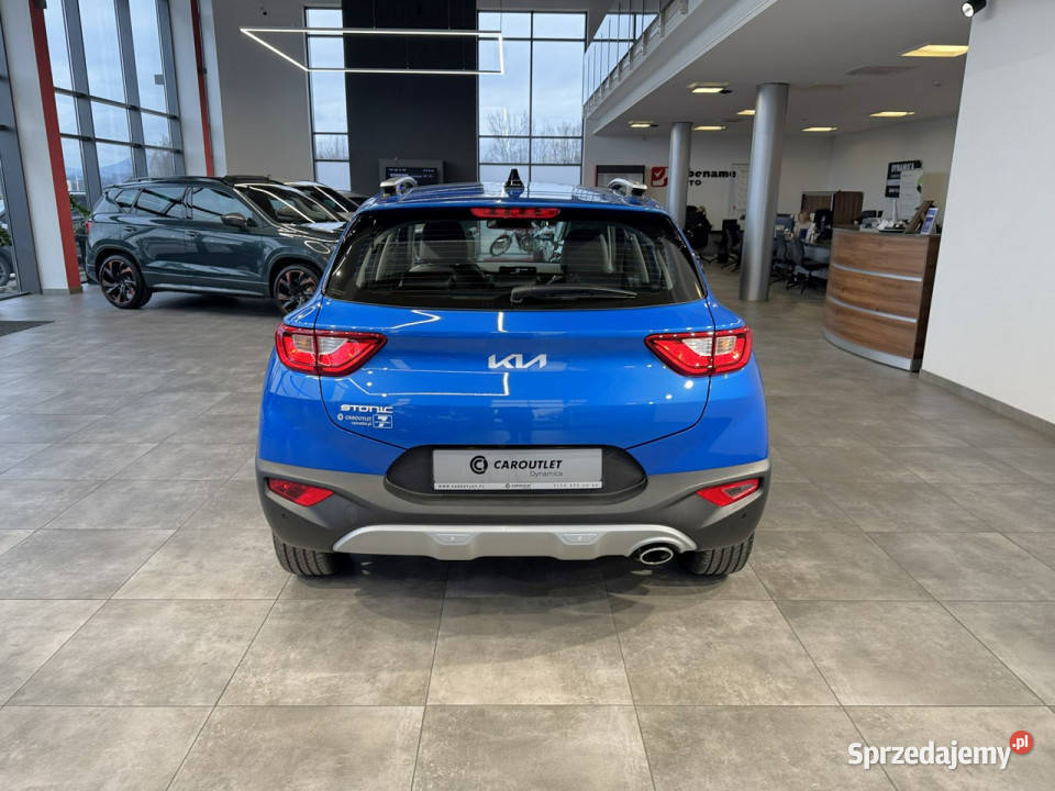 Kia Stonic Nowy VAT 23 12MPi 84 M5 2025 r salon Stonic Myślenice