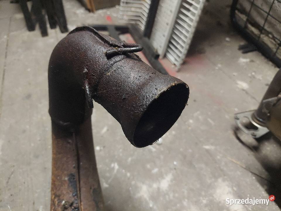 Rotax 503 wydech tłumik 377 motolotnia Jelenia Góra