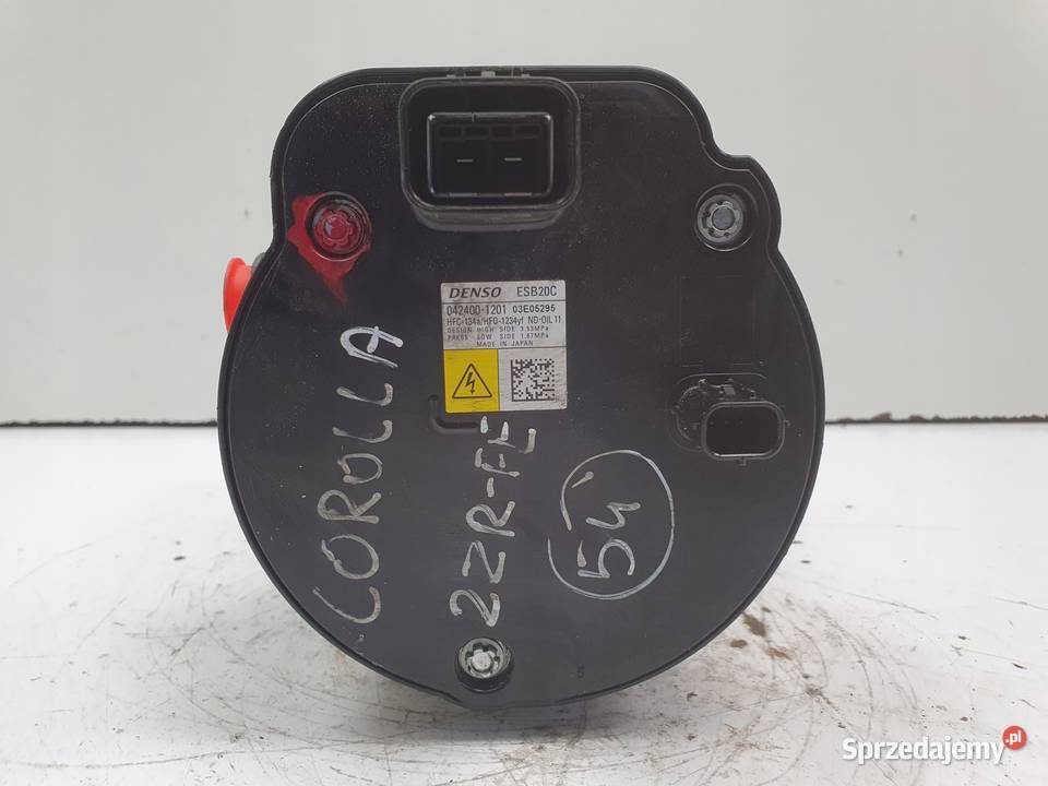 SPRĘŻARKA KLIMATYZACJI Toyota Corolla E21 lubelskie
