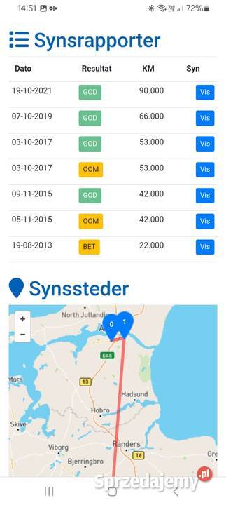 Nissan Primastar 20 dci 90 VAT1ZAREJESTROWANY Zarejestrowany w Polsce Radom