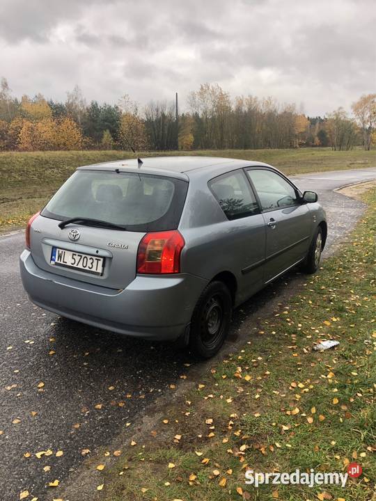 Toyota corolla 16 Benzyna nieuszkodzony Corolla Warszawa
