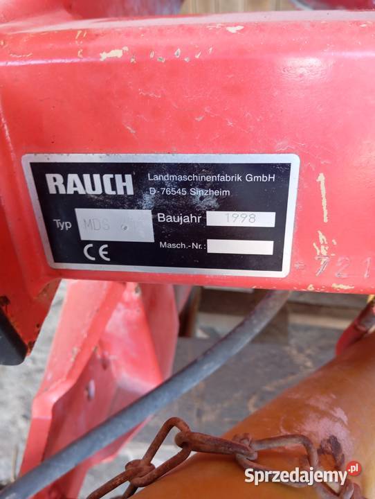 Rozsiewacz Rauch mds61 Kędzierzyn-Koźle