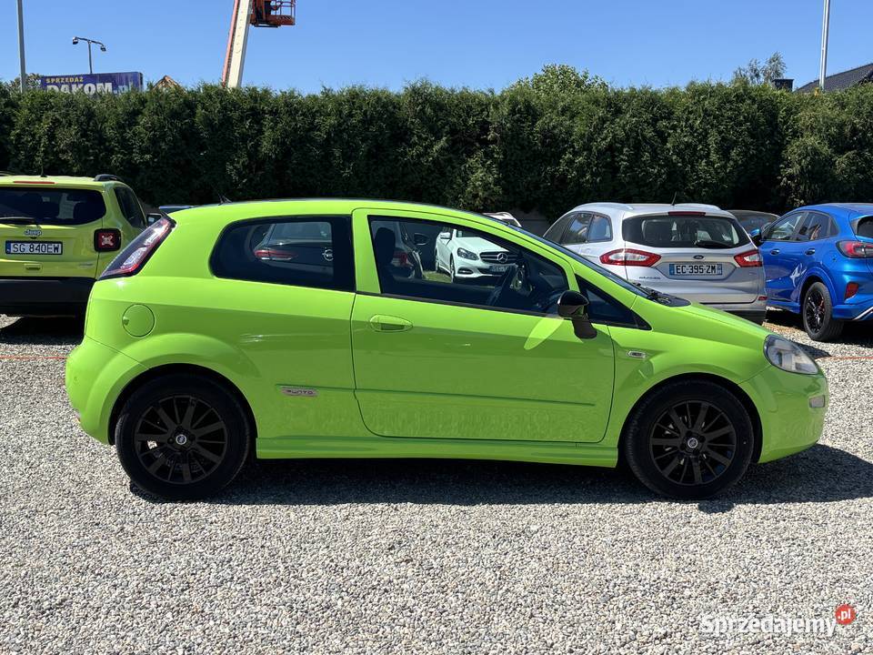 Fiat Punto Gwarancja Samochody osobowe