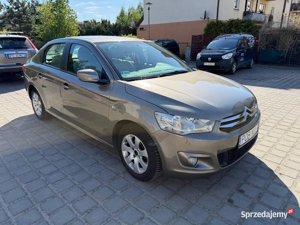 Citroen CELYSEE 16 HDI 2013r wielkopolskie Poznań sprzedam