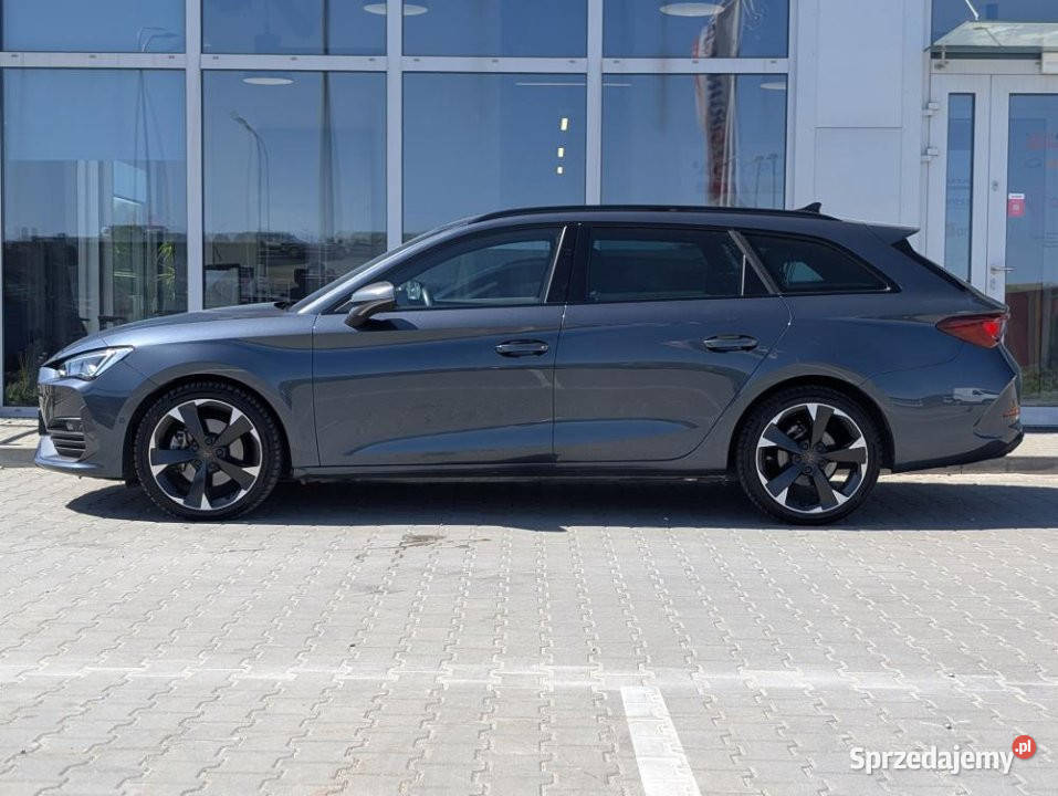 Cupra Leon 2023r Podgrzew Kierownica Kamera 76094km pomorskie