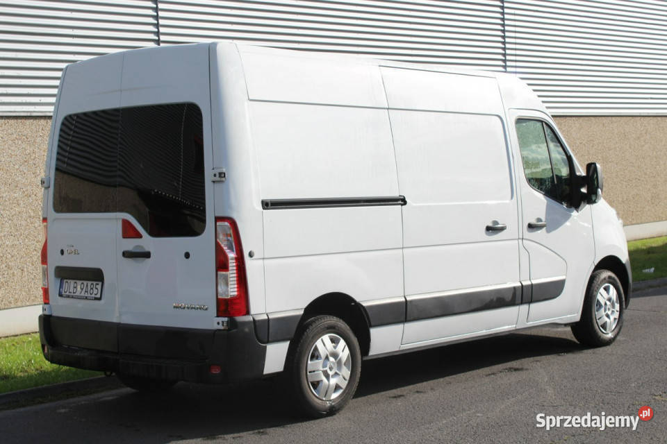 Opel Movano CDi 125 L2H2 Mały przebieg 76 dolnośląskie Lubań