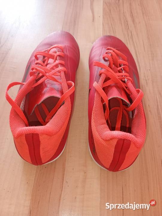 buty sportowe 42 adidas czerwone tkanina Szczecin
