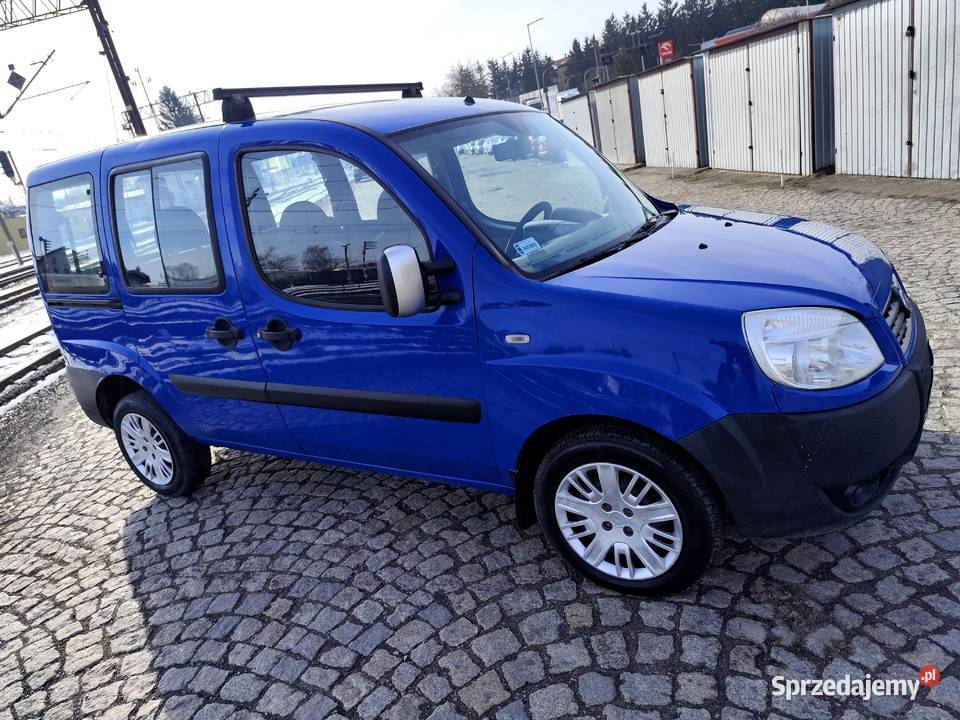 Fiat Doblo Lift 19Multijet 20089 Osobowe 320000km Jasło