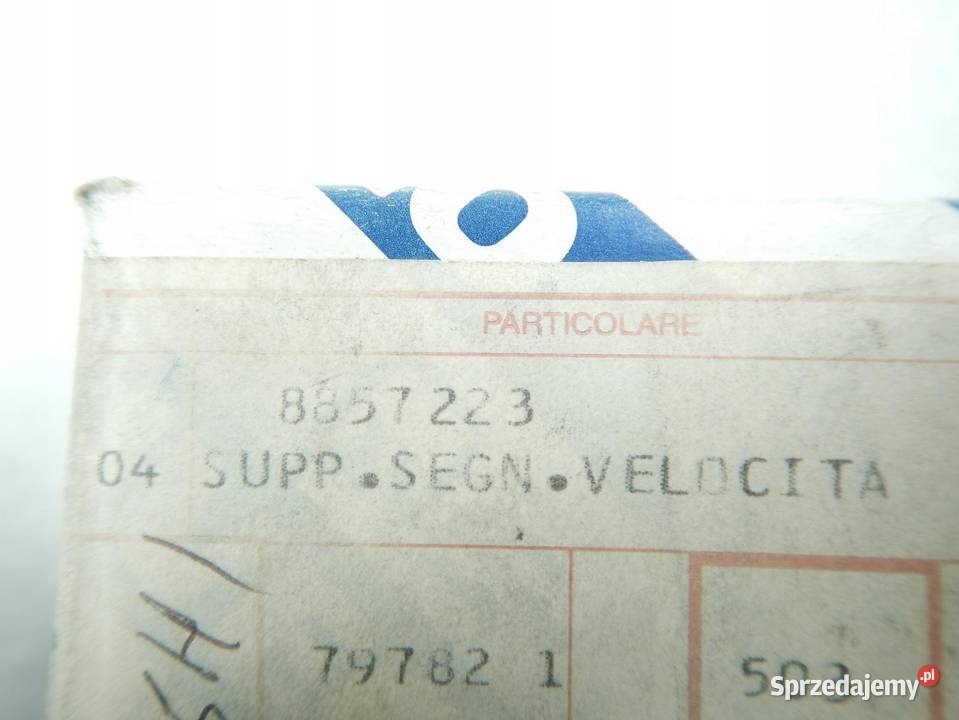 TULAJKA TRYBU WAŁKA PRĘDKOŚCIOMIERZA IVECO DAILY