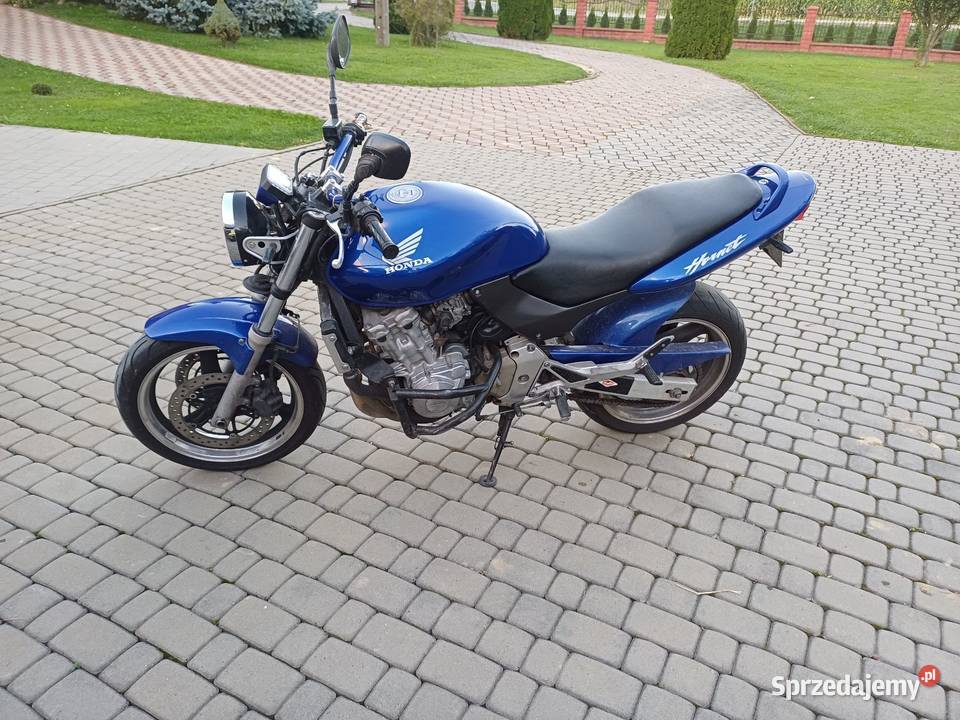 Sprzedam honda hornet Nowy Wiśnicz sprzedam