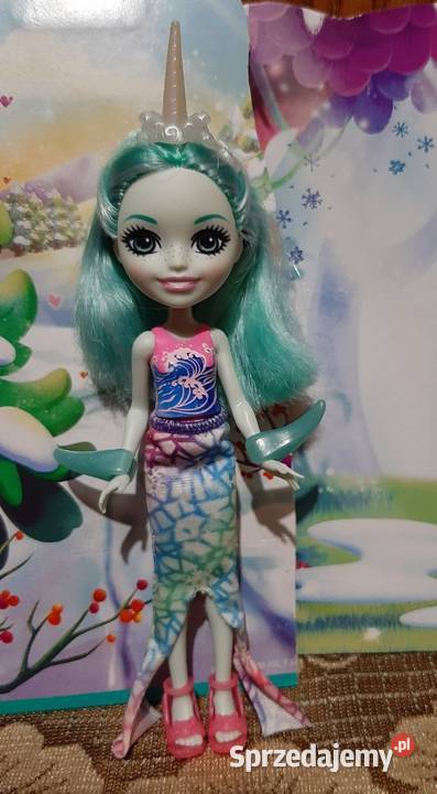 Lalka Enchantimals Naddie Narwhal z pupilem śląskie Zabrzeg