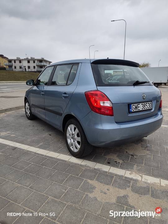 Skoda Fabia II 12 benz 70 4/5 Rumia sprzedam