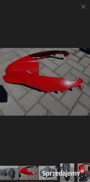 BMW R 1200 GS błotnik chlapacz Nadkole owiewka Nowy Tomyśl sprzedam