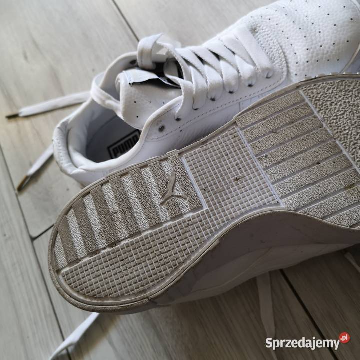 białe sneakersy skórzane puma Obuwie sportowe mazowieckie Warszawa
