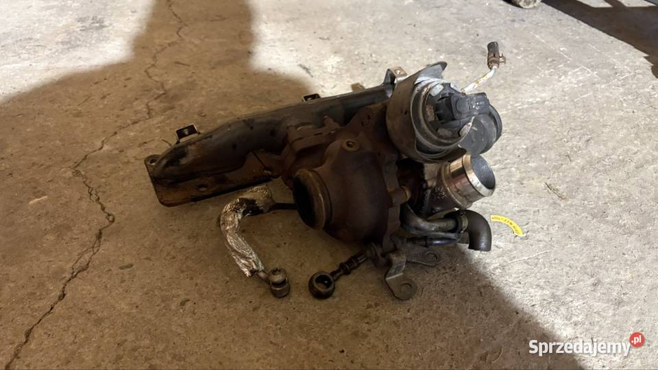 Turbina 20 tdcihdi 140163 Części samochodowe małopolskie Nowy Sącz sprzedam