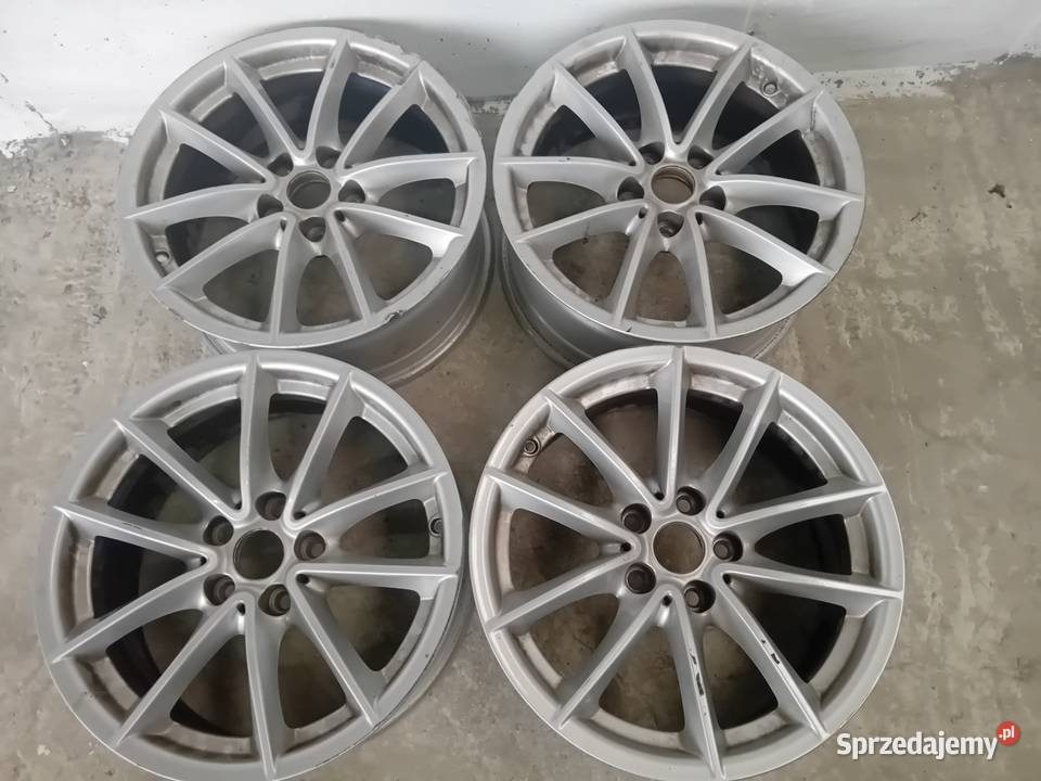 Alufelgi 17 5x112 75 cala is 27 Orginal Bmw Średnica 17" świętokrzyskie Łagów