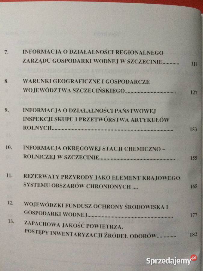 3510 Raport O Stanie Środowiska W Woj Szczecin