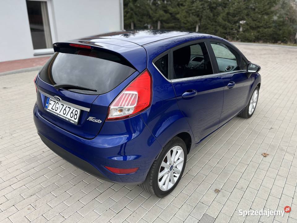 Ford Fiesta Titanium 15TDCI 95 Szprotawa