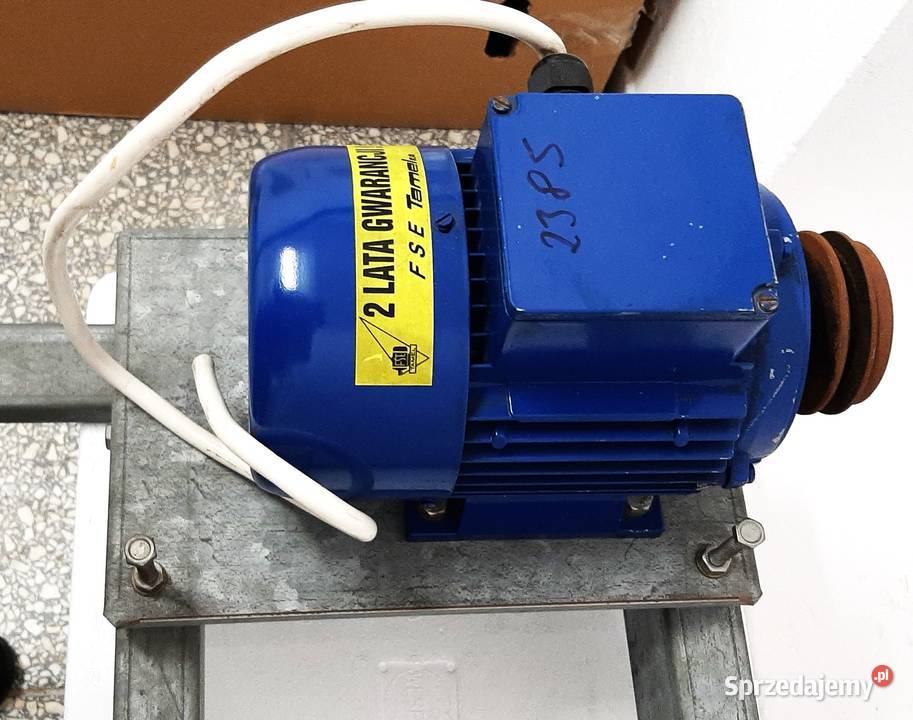 2 Silnik 230400V 11 kw i 09 kw z Kompresorem śląskie