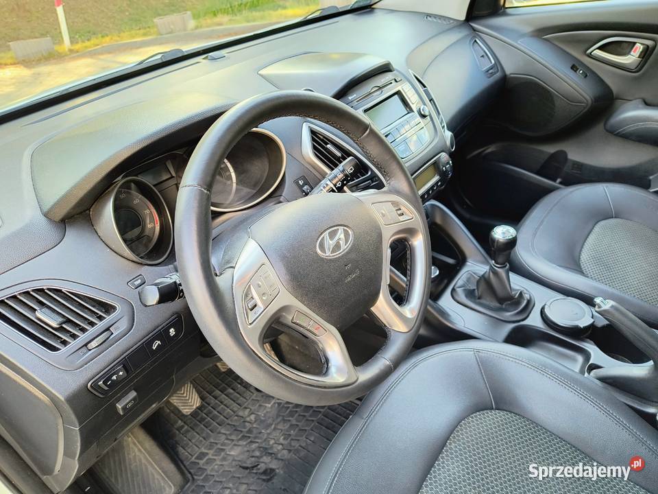 Hyundai IX35 20 163GAZ LPG TECH Panorama Rok produkcji 2010 Opoczno