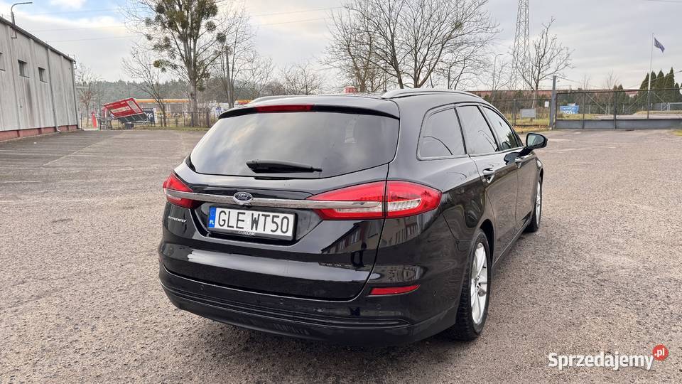 Ford Mondeo Mk5 ZADBANY Lębork