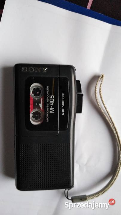 Magnetofon mini SONY M - 405 + kaseta