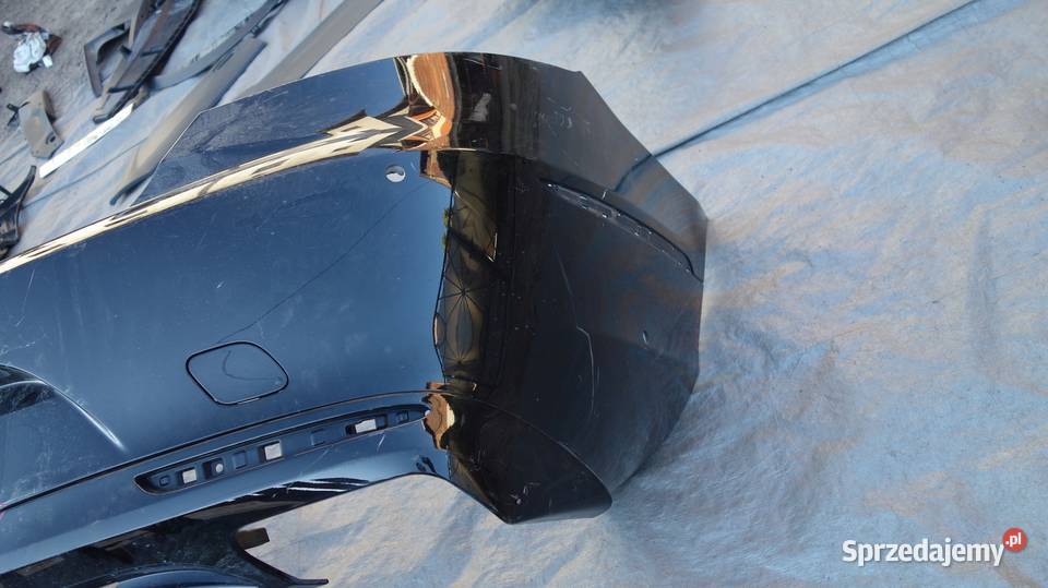 MERCEDES SKLASA COUPE W217 ZDERZAK TYŁ TYLNY śląskie Ruda Śląska