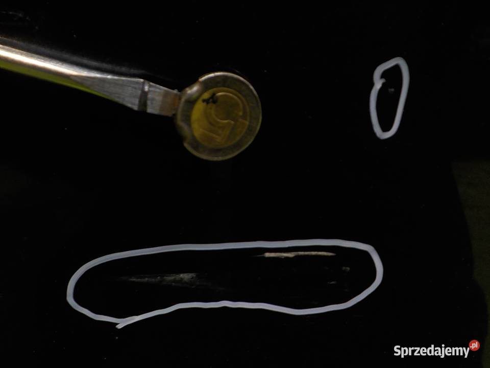 AUDI A4 B8 LIFT SEDAN 4D drzwi lewe tyl